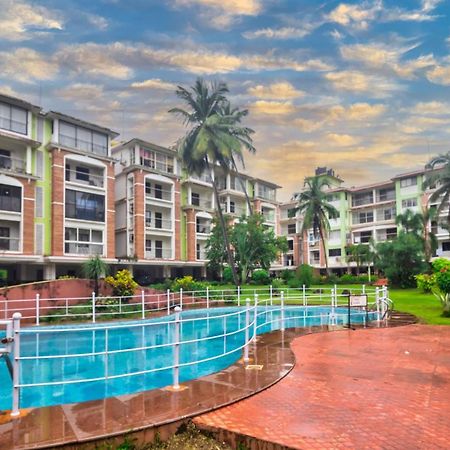 Amazing Pool View Candolim Goa 2Bhk Apartment Dış mekan fotoğraf