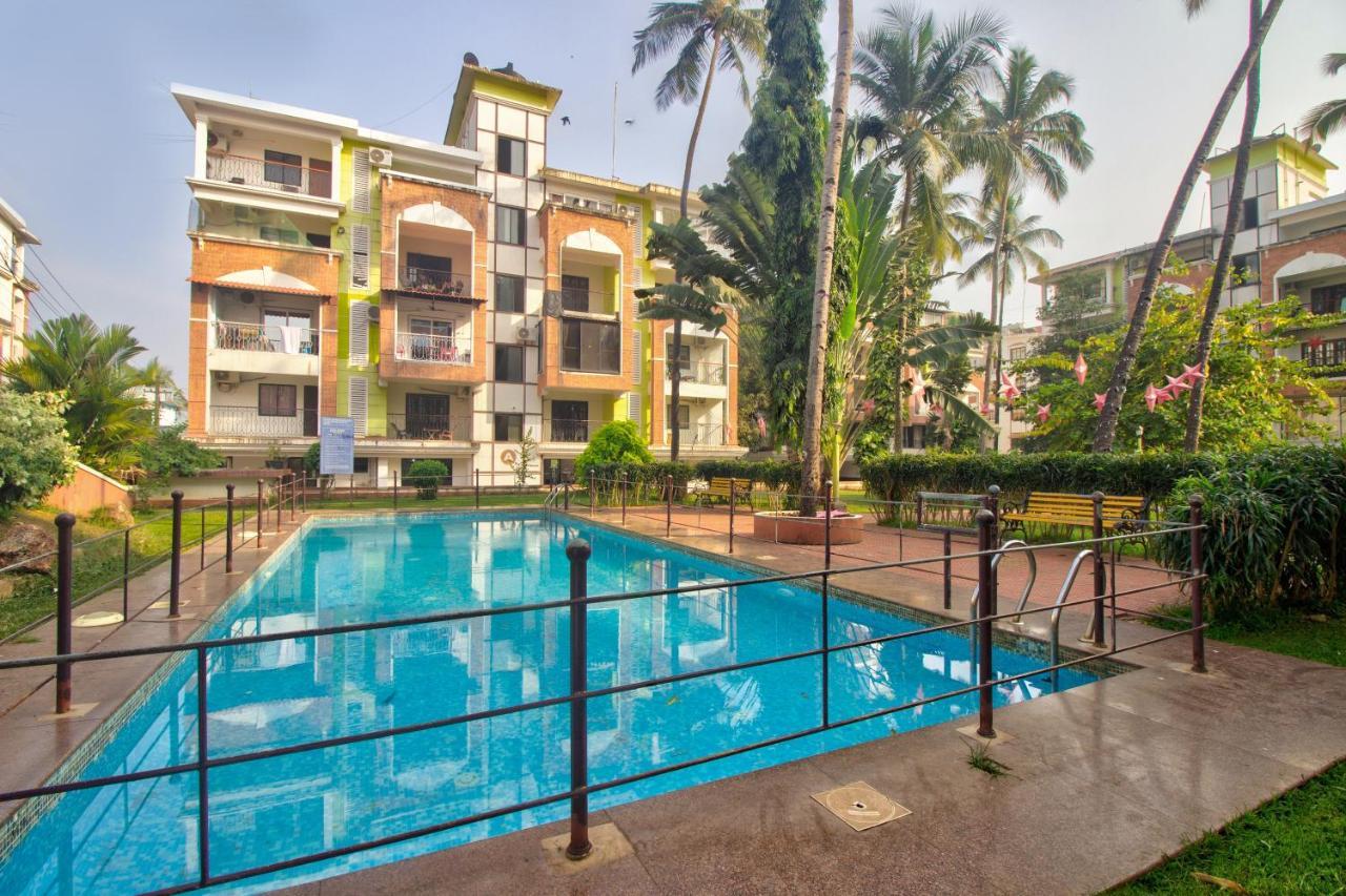 Amazing Pool View Candolim Goa 2Bhk Apartment Dış mekan fotoğraf
