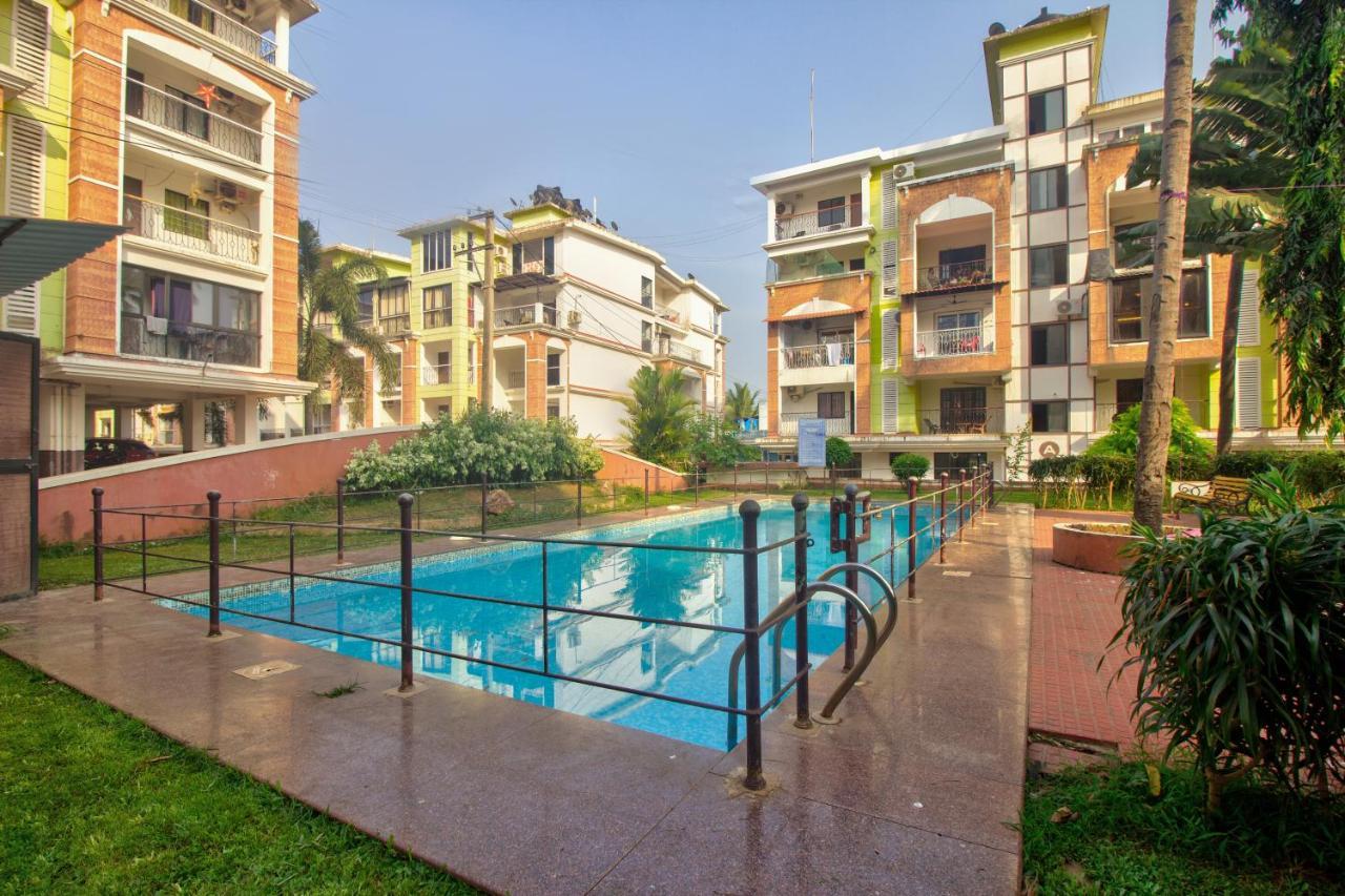 Amazing Pool View Candolim Goa 2Bhk Apartment Dış mekan fotoğraf