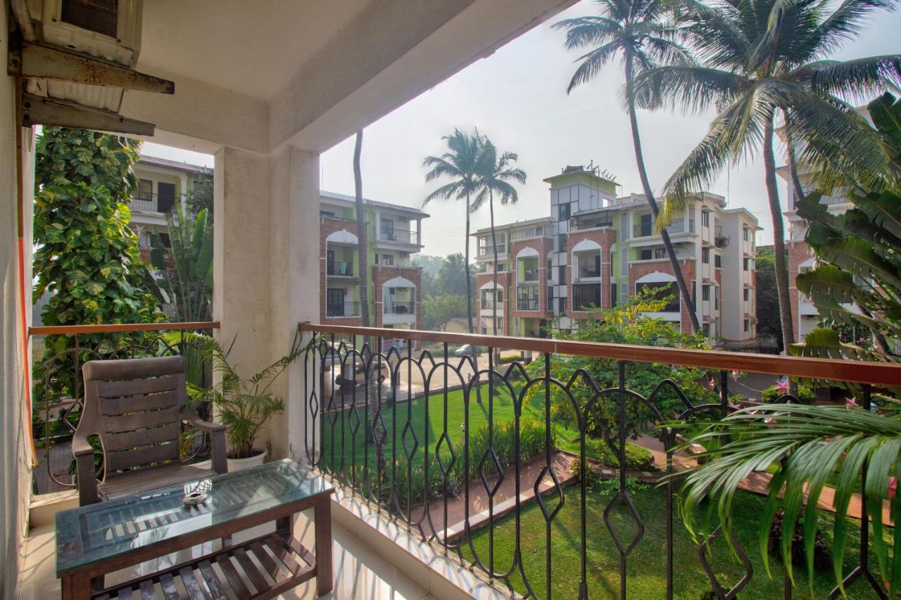 Amazing Pool View Candolim Goa 2Bhk Apartment Dış mekan fotoğraf