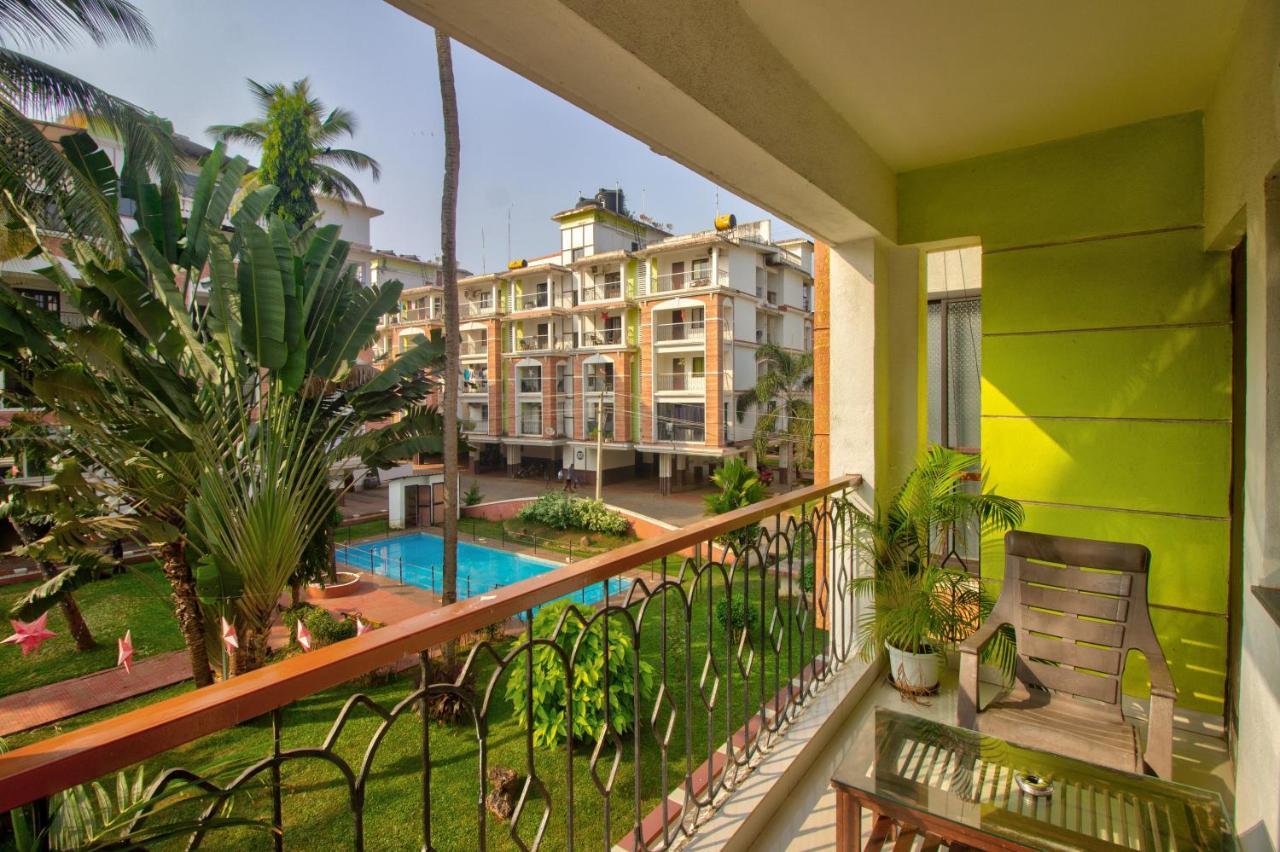 Amazing Pool View Candolim Goa 2Bhk Apartment Dış mekan fotoğraf