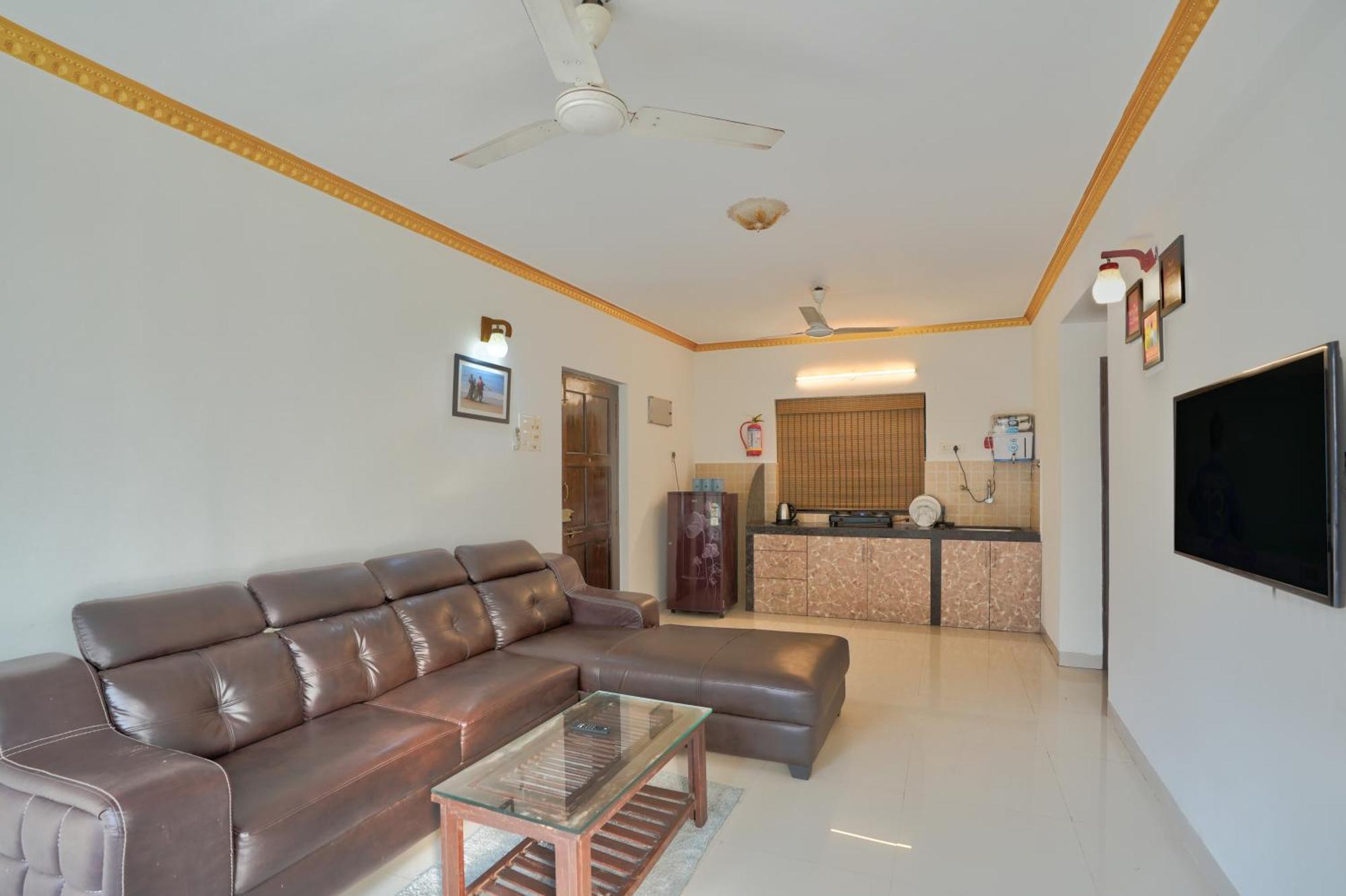 Amazing Pool View Candolim Goa 2Bhk Apartment Dış mekan fotoğraf