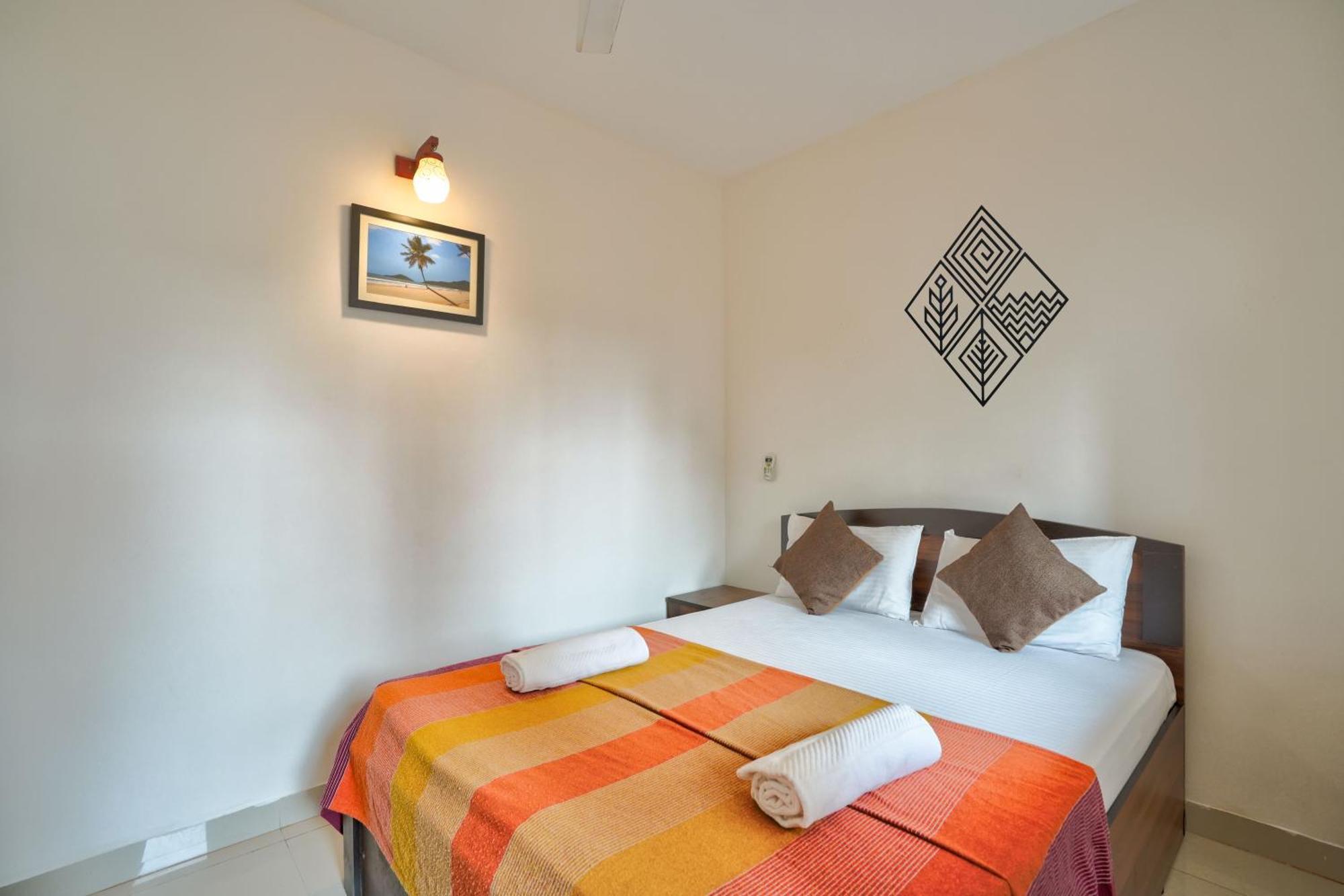 Amazing Pool View Candolim Goa 2Bhk Apartment Dış mekan fotoğraf