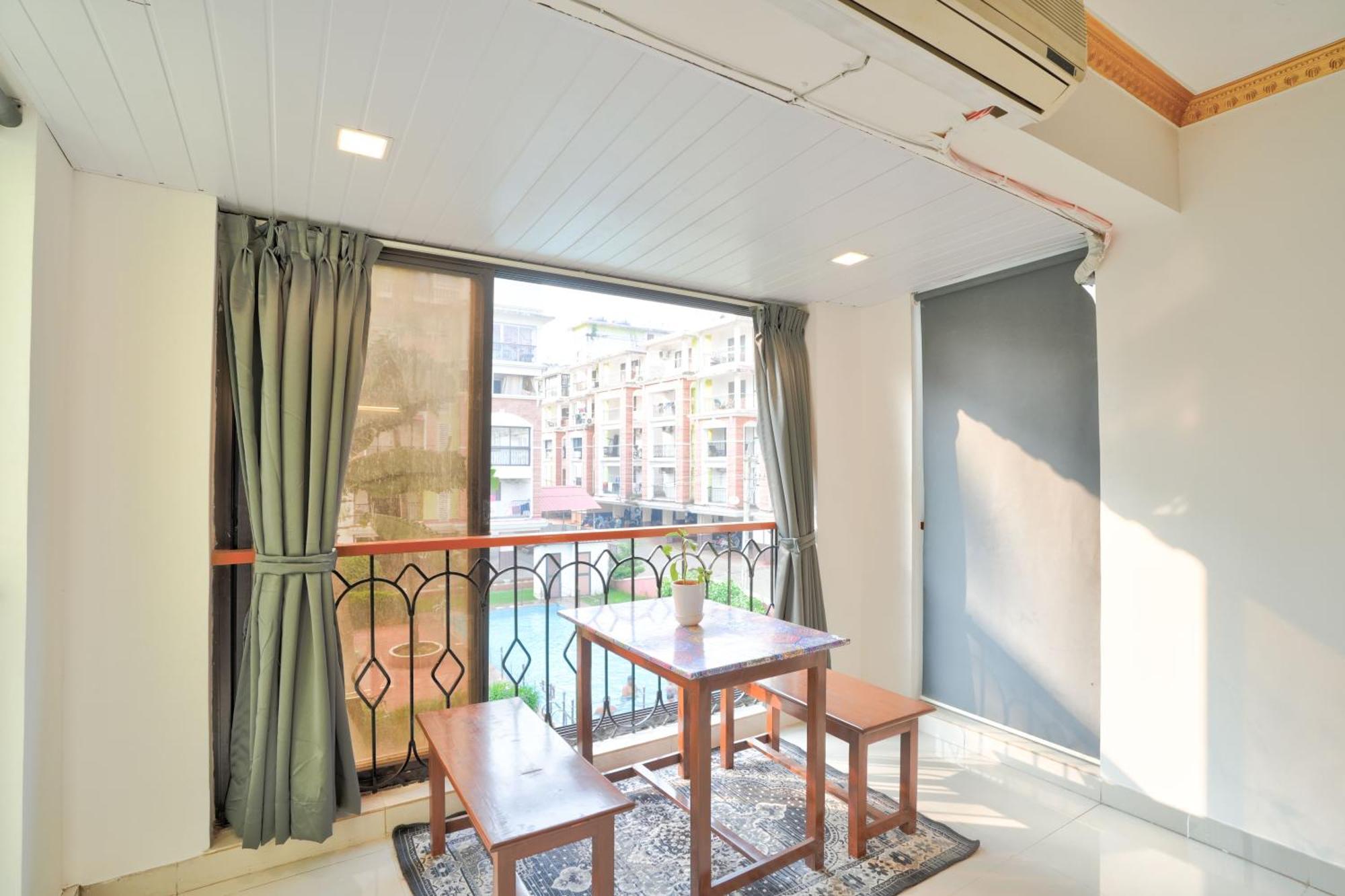 Amazing Pool View Candolim Goa 2Bhk Apartment Dış mekan fotoğraf