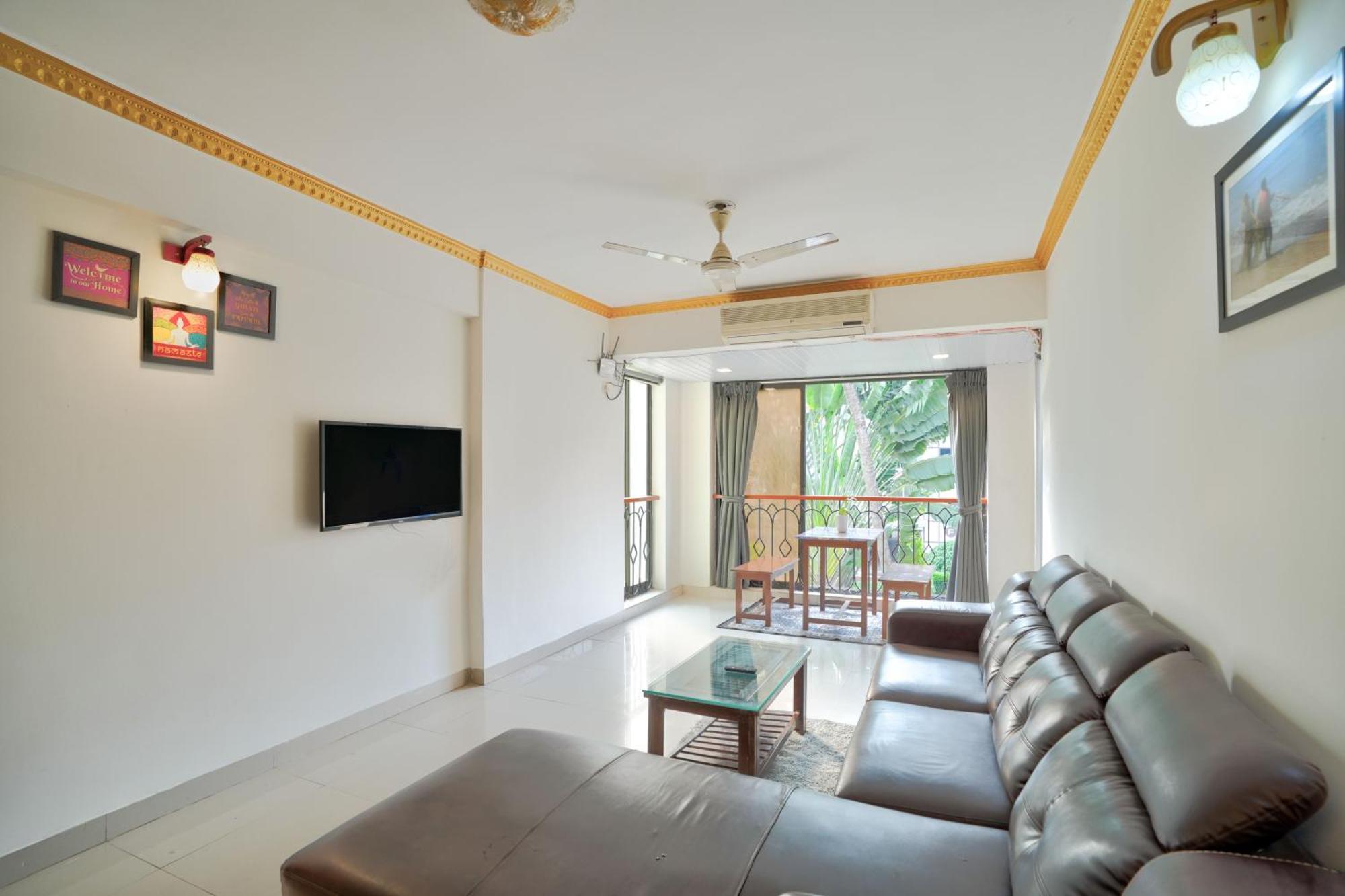 Amazing Pool View Candolim Goa 2Bhk Apartment Dış mekan fotoğraf