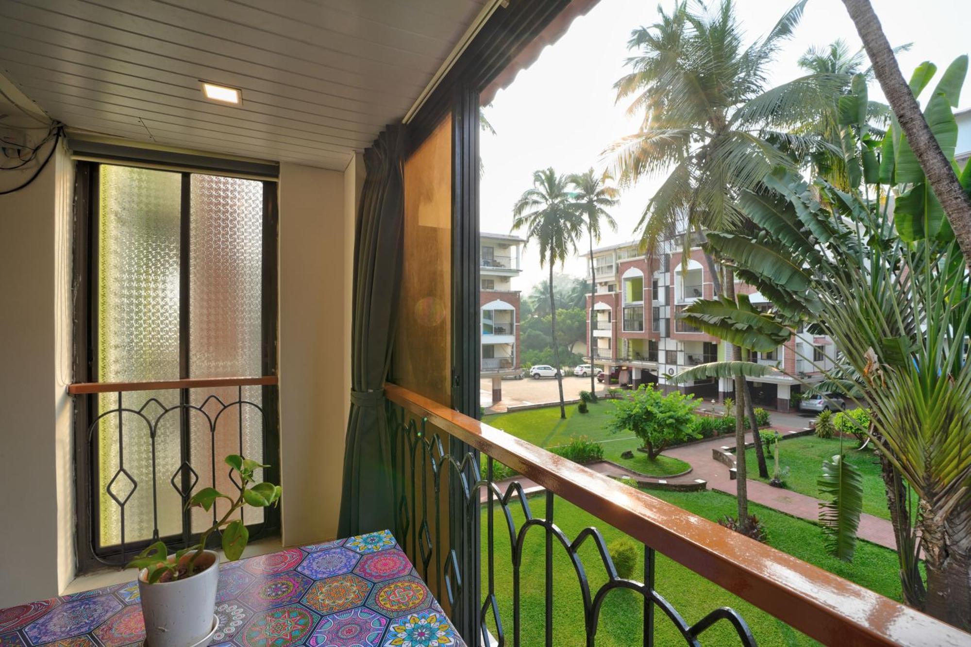 Amazing Pool View Candolim Goa 2Bhk Apartment Dış mekan fotoğraf