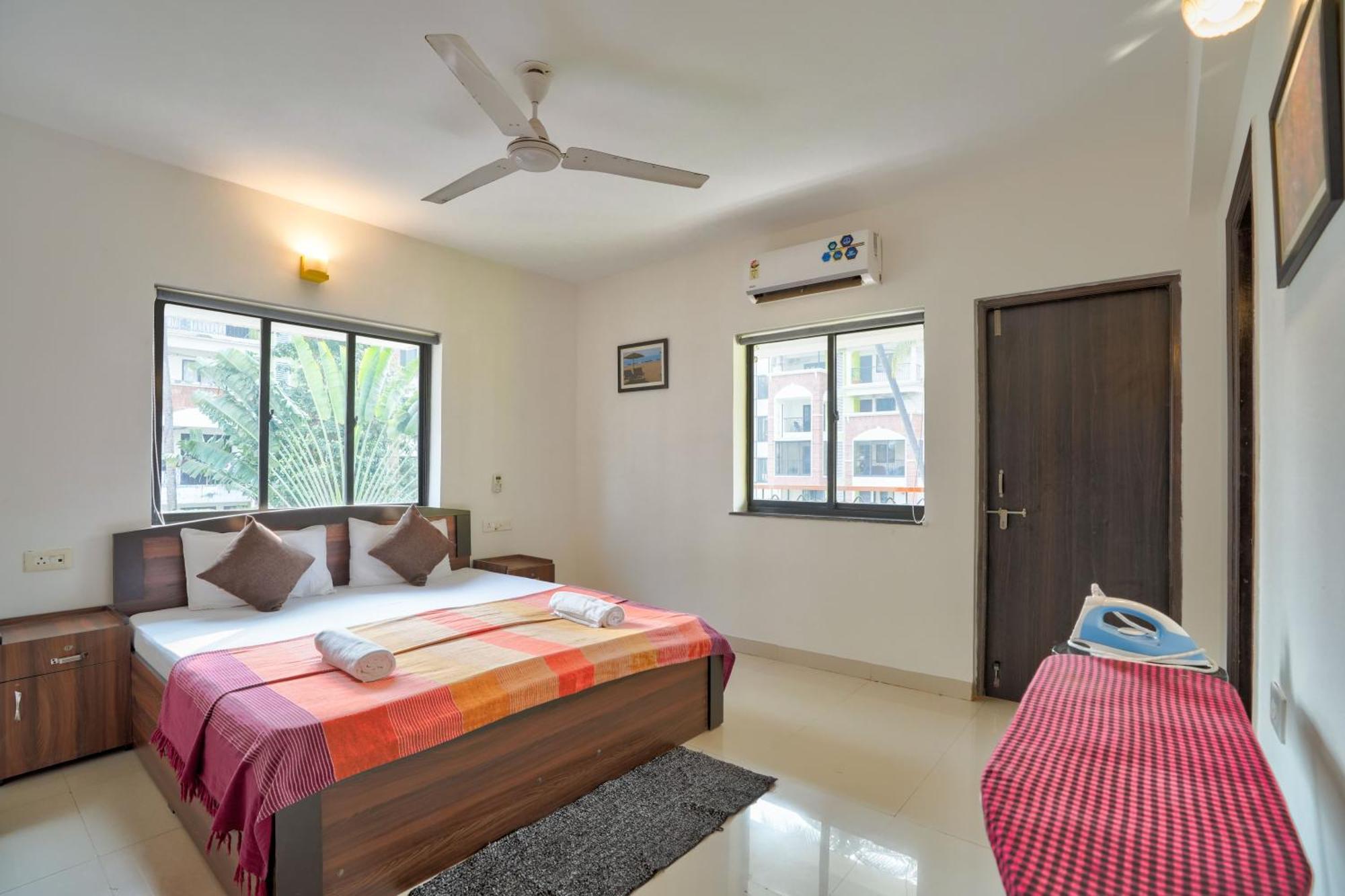 Amazing Pool View Candolim Goa 2Bhk Apartment Dış mekan fotoğraf