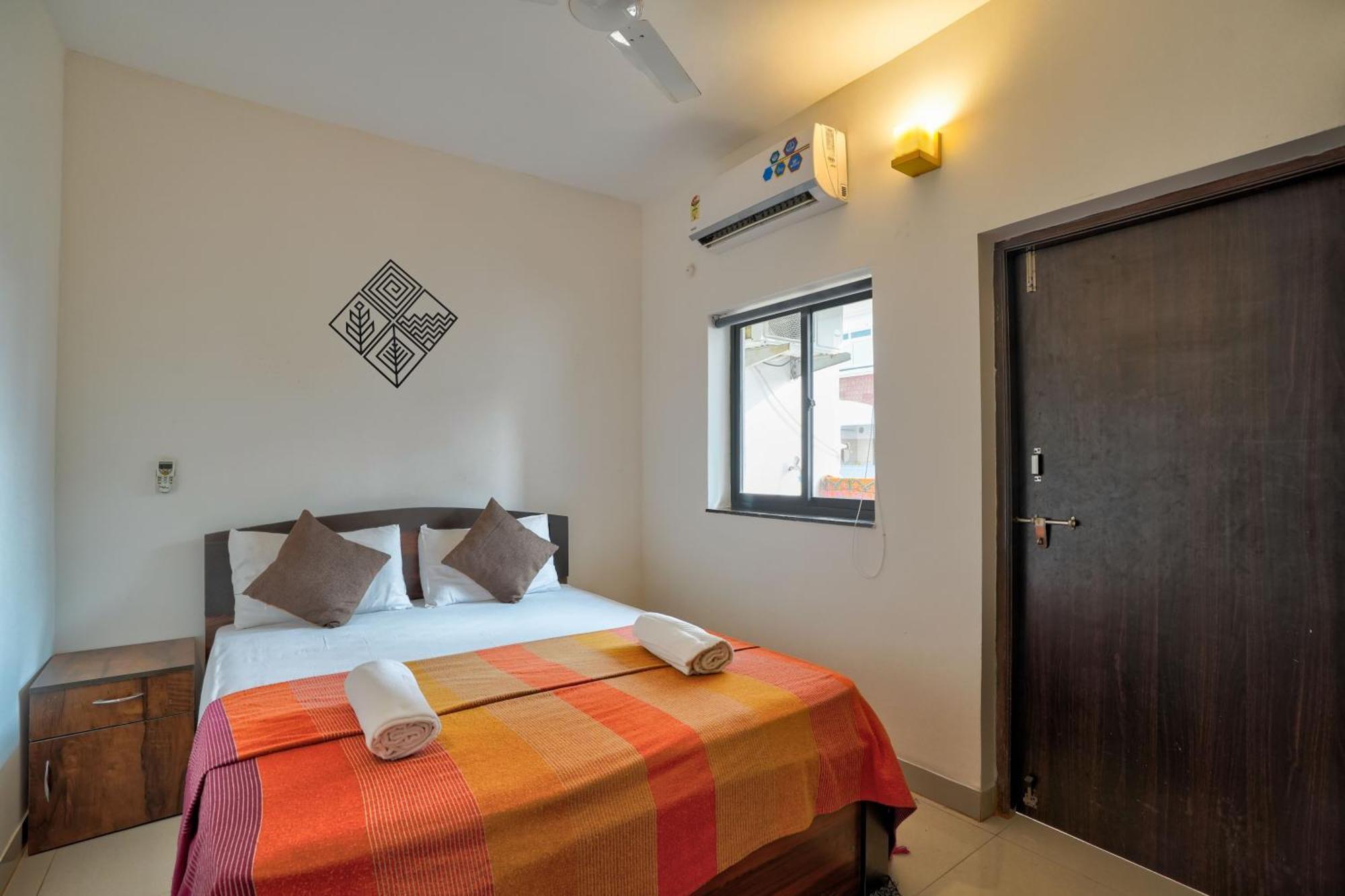 Amazing Pool View Candolim Goa 2Bhk Apartment Dış mekan fotoğraf