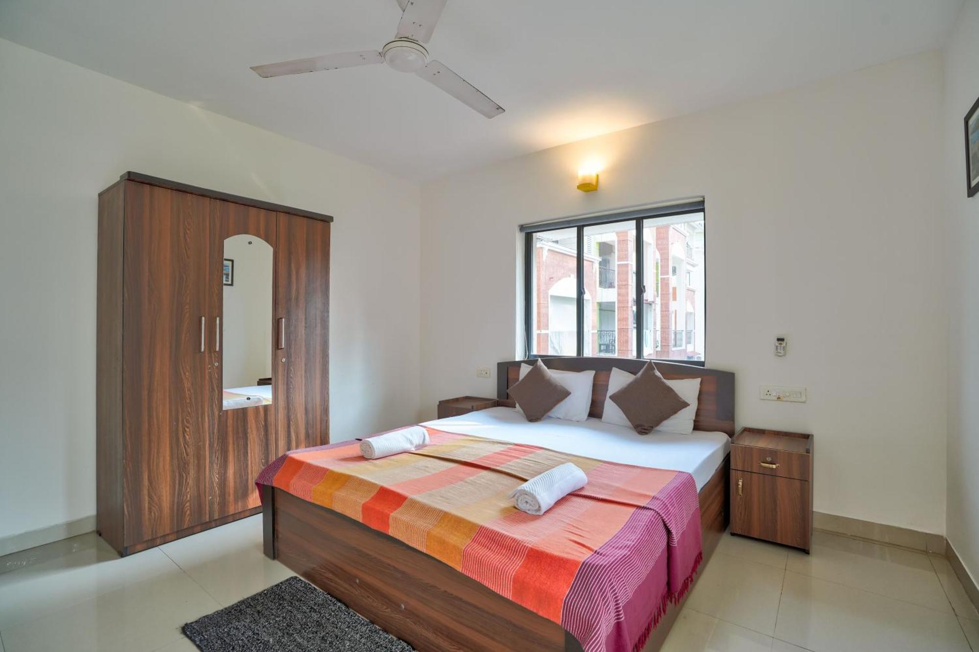 Amazing Pool View Candolim Goa 2Bhk Apartment Dış mekan fotoğraf