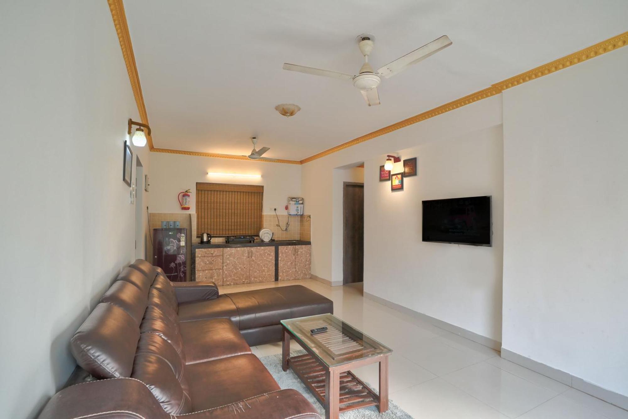 Amazing Pool View Candolim Goa 2Bhk Apartment Dış mekan fotoğraf