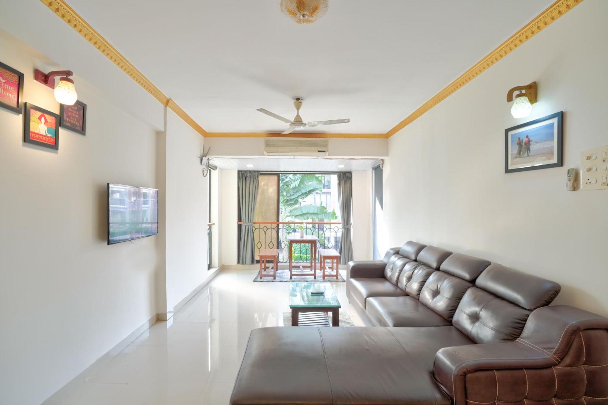 Amazing Pool View Candolim Goa 2Bhk Apartment Dış mekan fotoğraf