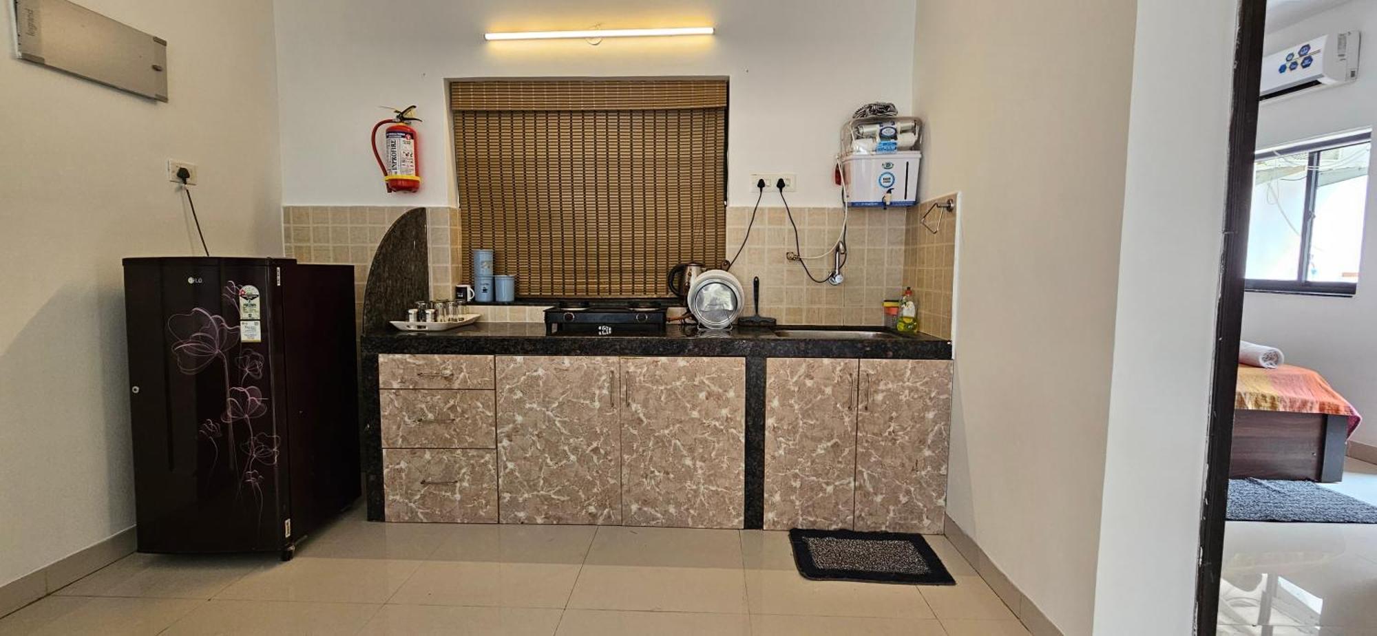 Amazing Pool View Candolim Goa 2Bhk Apartment Dış mekan fotoğraf